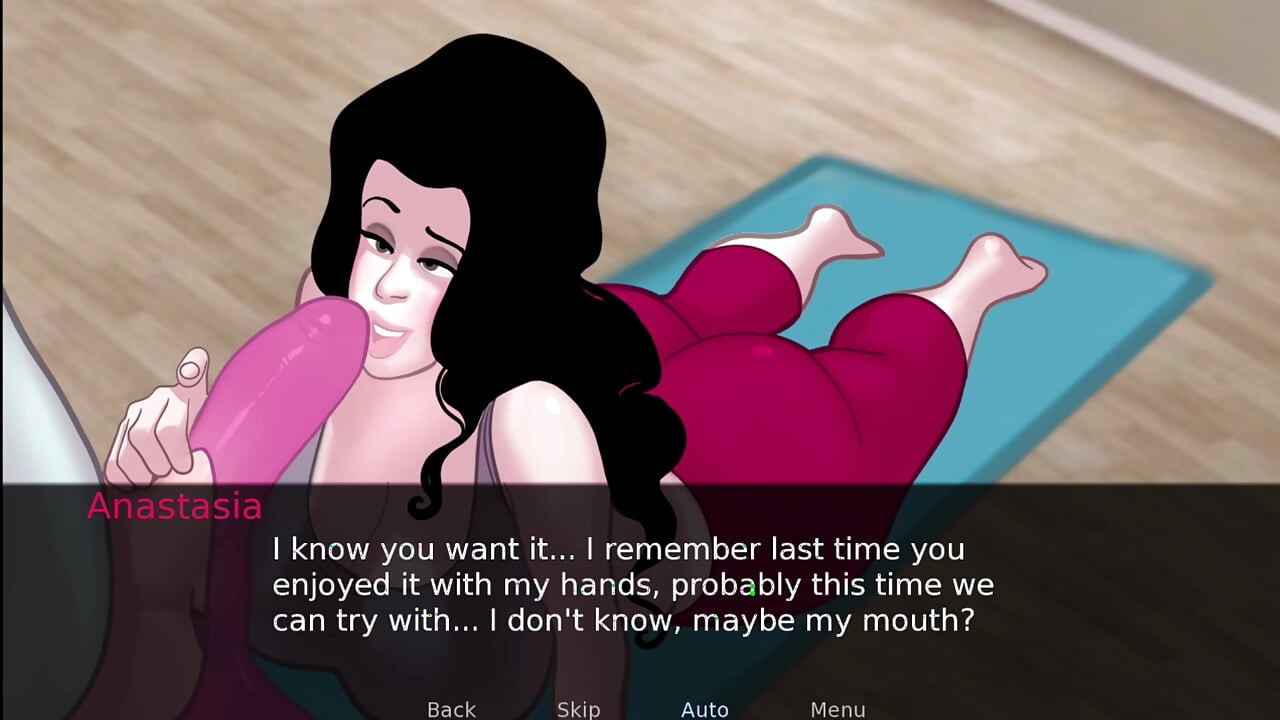 セックスノート#16私はキルの自慰行為をキャッチ - 私はヨガでアナスタシアを助けた