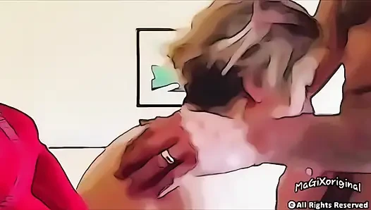 Urban Decay - Cartoon Version