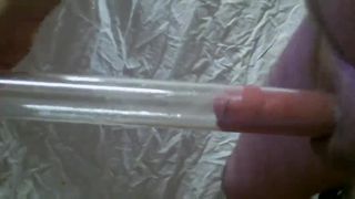 Follada de tubo de plástico