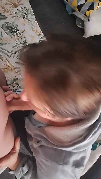 He Pushed His Dick in My Mouth While I Watched TV