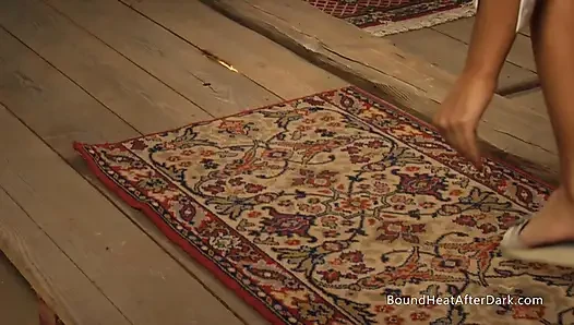 Voyeur, lesbische sklavin beobachtet nackt, madames und masturbiert bis zum orgasmus