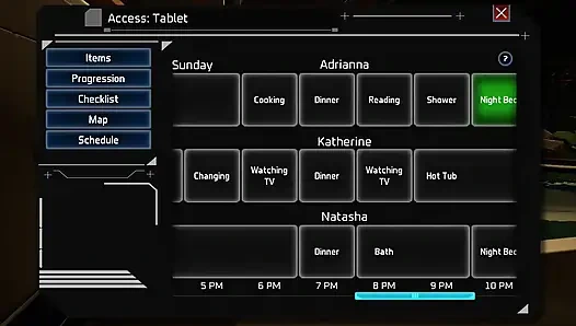 All Sex Scenes with Natasha - Last Hope, Part 3