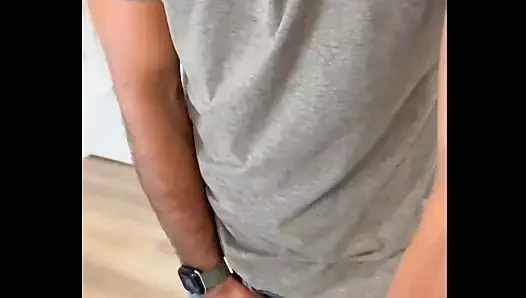 Pump porn video – Uncontrollable piss with extreme punishment of testicles