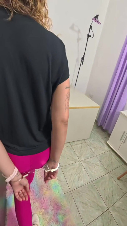 Passenger Prefers to Have Sex and Be Released. POV