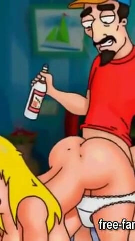 Iconic moment from "Cartoon"