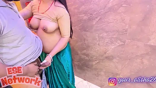 Reels Bnane Mein Magan Hogyi Bhabhi Devar Ko Aaya Gussa reels Video Mein Hi chudai Kardi