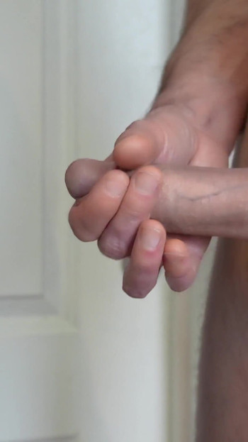 Must-see moment from "Big cock solo male growing big dick close up to cumshot"