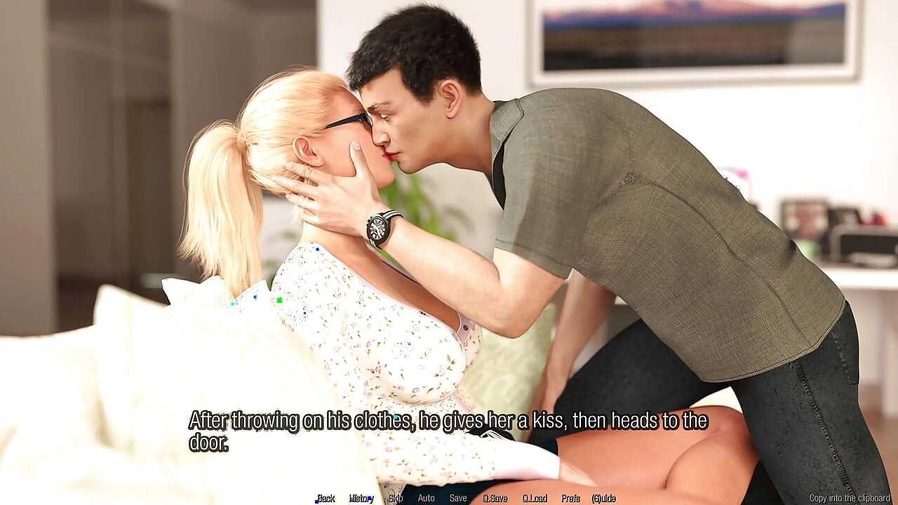 Perselingkuhan sofia dan rahasia - hari 13 pagi: selingkuh lvl 5 - dengan serakah mengisap kontol besar sementara liam menunggu di rumah