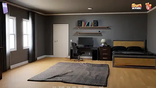 Çılgın macera #12 azgın genç erkek avcısıyla ofisinde sikişiyor