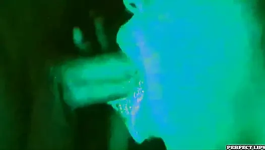 PERFECT LIPS-goes night vision and sucks dick!!!