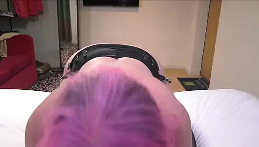 Yanlışlıkla odana geldim ve sonunda sikişiyoruz