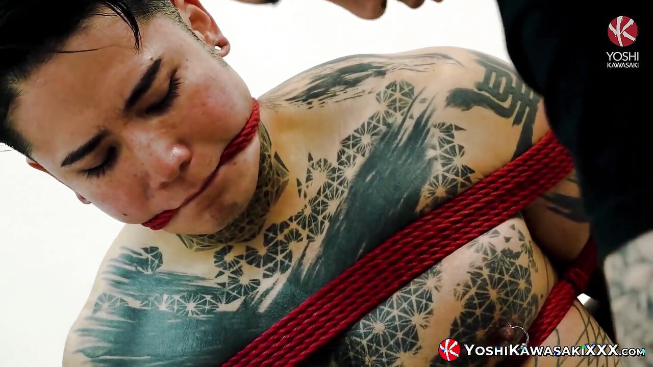 Yoshikawasakixxx - Bound Yoshi Kawasaki nyder ekstrem Shibari-session