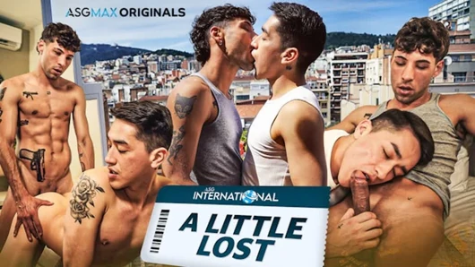 Asgmax - tatil yapan ateşli kız Barcelona'nın en ateşli büyük yarak sırrını keşfediyor