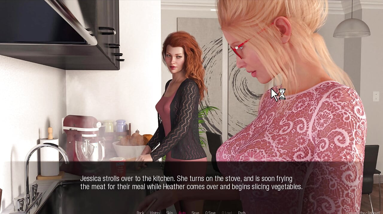 Jessica O'Neil #4 - Heather and jessica licked each others pussy's.