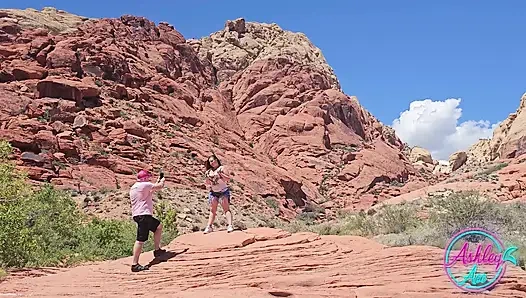 Фотосессия За Кулисами - Ashley В Red Rock Canyon