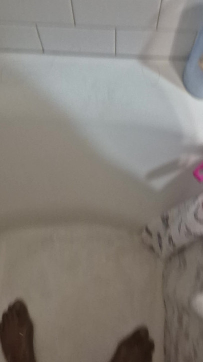 Definitely ready for a third cum today after shaving
