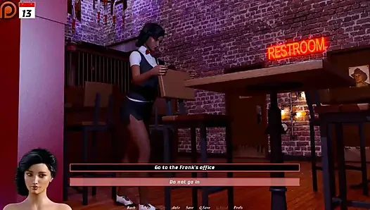 Orta yaşlı seksi kadının hikayesi: orta yaşlı seksi kadın patronu için çıplak fotoğraflar çekiyor - ep. 4