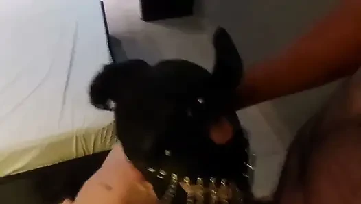 That Slut Sucks with Gusto.