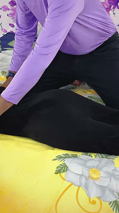 My Doctor wife's video went viral She went to the hotel and was getting a massage. | Clip 1