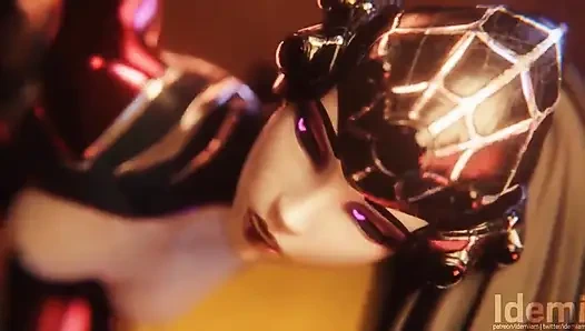 Самое горячее 3D анимационное порно 2026 года, февраль