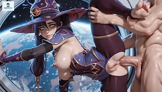Genshin impact mona animasyonlu anal ayaklar sakso