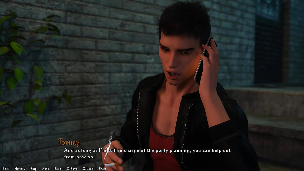 Being A DIK 0.8.1 Part 255 Chilling And Thinking By LoveSkySan69