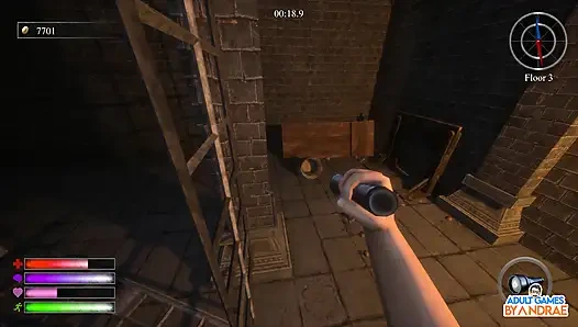 EP3: boss fight witch - sin Spire (gameplay)