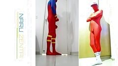 Distrează-te în costumul Superman Zentai