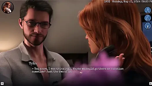 Grenzen der moral 24 emma verpasst tyler cock und der heiße chat