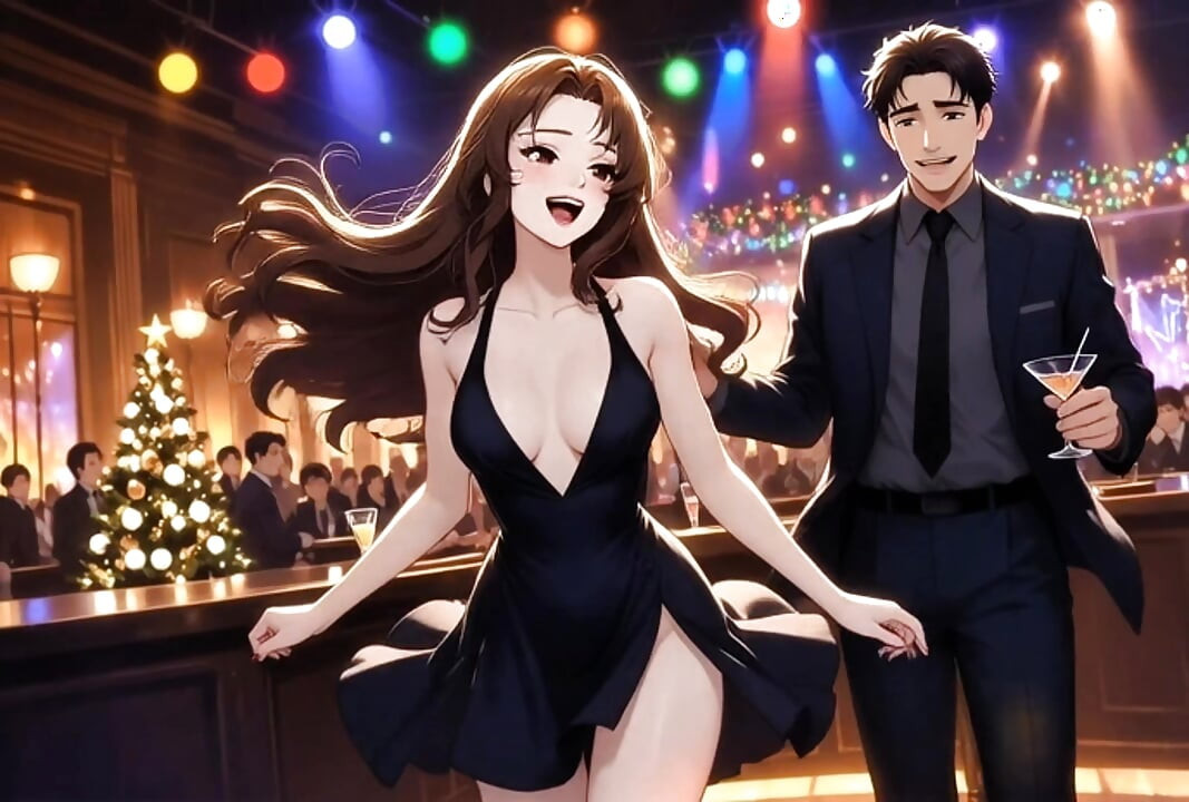 Christmas Eve Secret - AI Anime