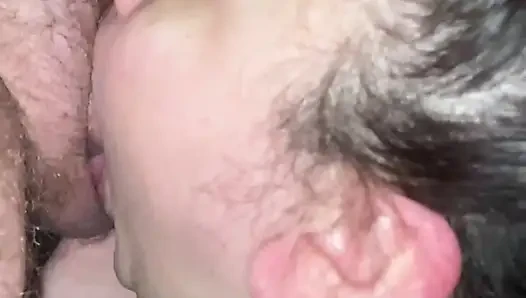 Deep throat training complete