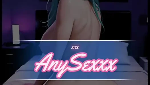 Hentai anime - ich liebe es zu ficken, ich bewege meinen dicken arsch in einen großen harten schwanz