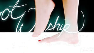 Foot Worship by Kink