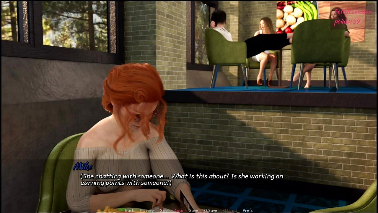 Фетиш локатор No2 - Полли и Mike встретились в парке Майк вылизал киску Полли... Mike вылизал киску Mia в ванной