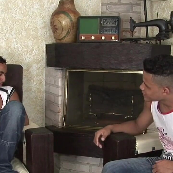 Latino Boy Fucking Bareback for Exhib Sex