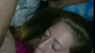 My Girlfriend With Acne And Pimples On Her Face Pumps My Cock