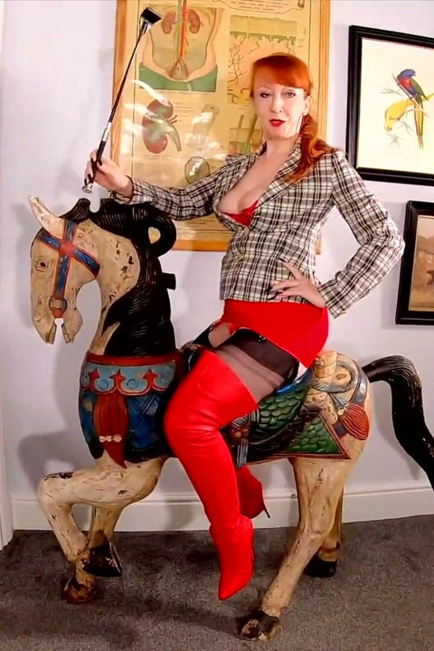 Little Red Riding Boots!