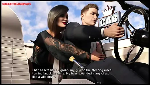 Hot MILF Sneaky Car Blowjob Without Getting Caught -  Milfylicious 23 By Maximus