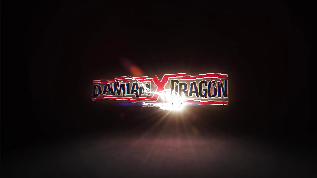 Tatuada asiática Damian Dragon realiza seus desejos apaixonados em sexo em grupo