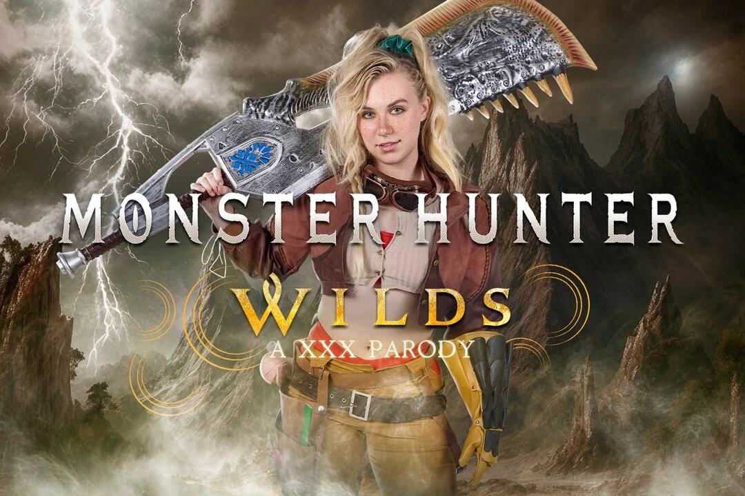 Vrcosplayx - maisey monroe sebagai pemburu monster gemma pengen sama kamu