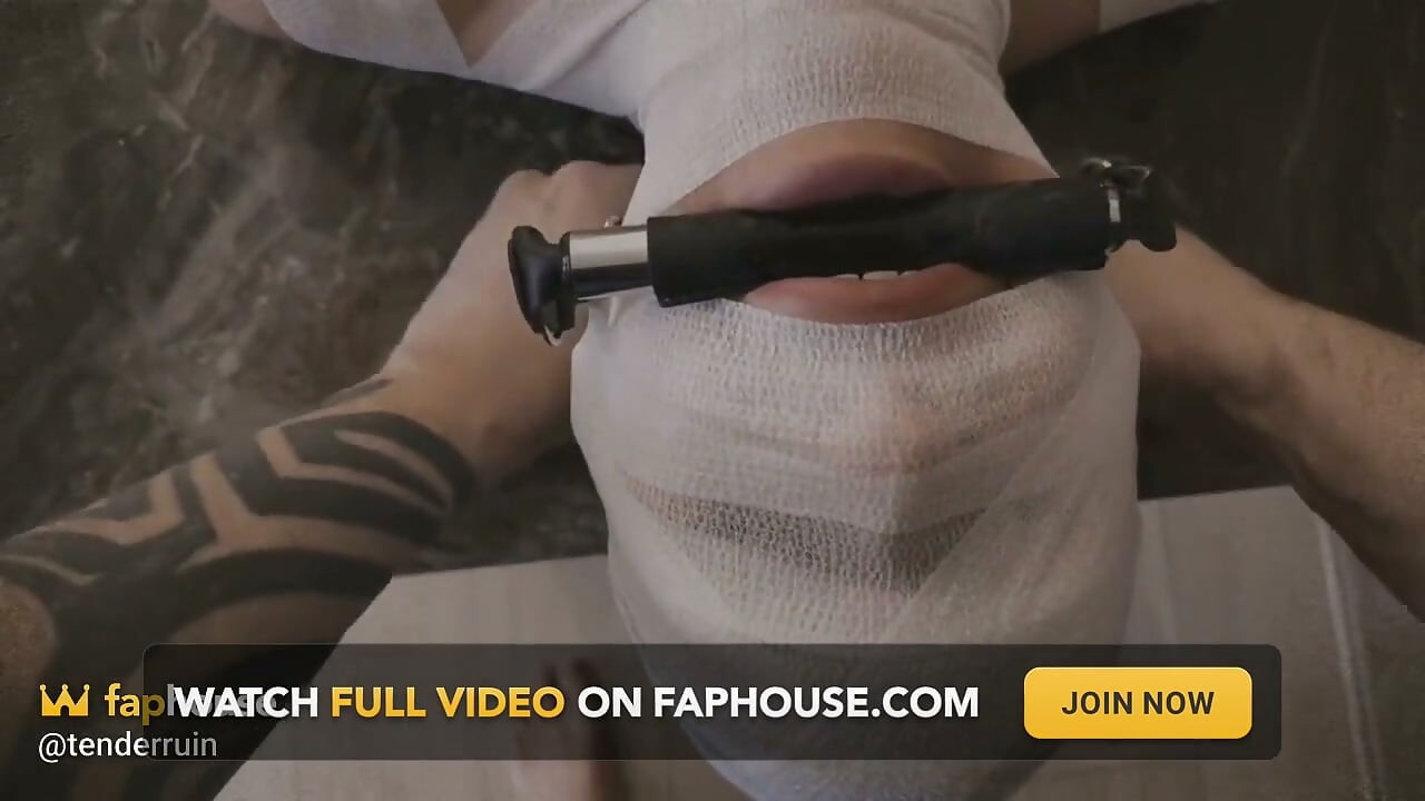 Full Bandage Mummification. Brown Noise. Wartenberg Protocol