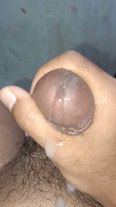 Sperm comes out quickly, thick and in large quantities | Clip 2