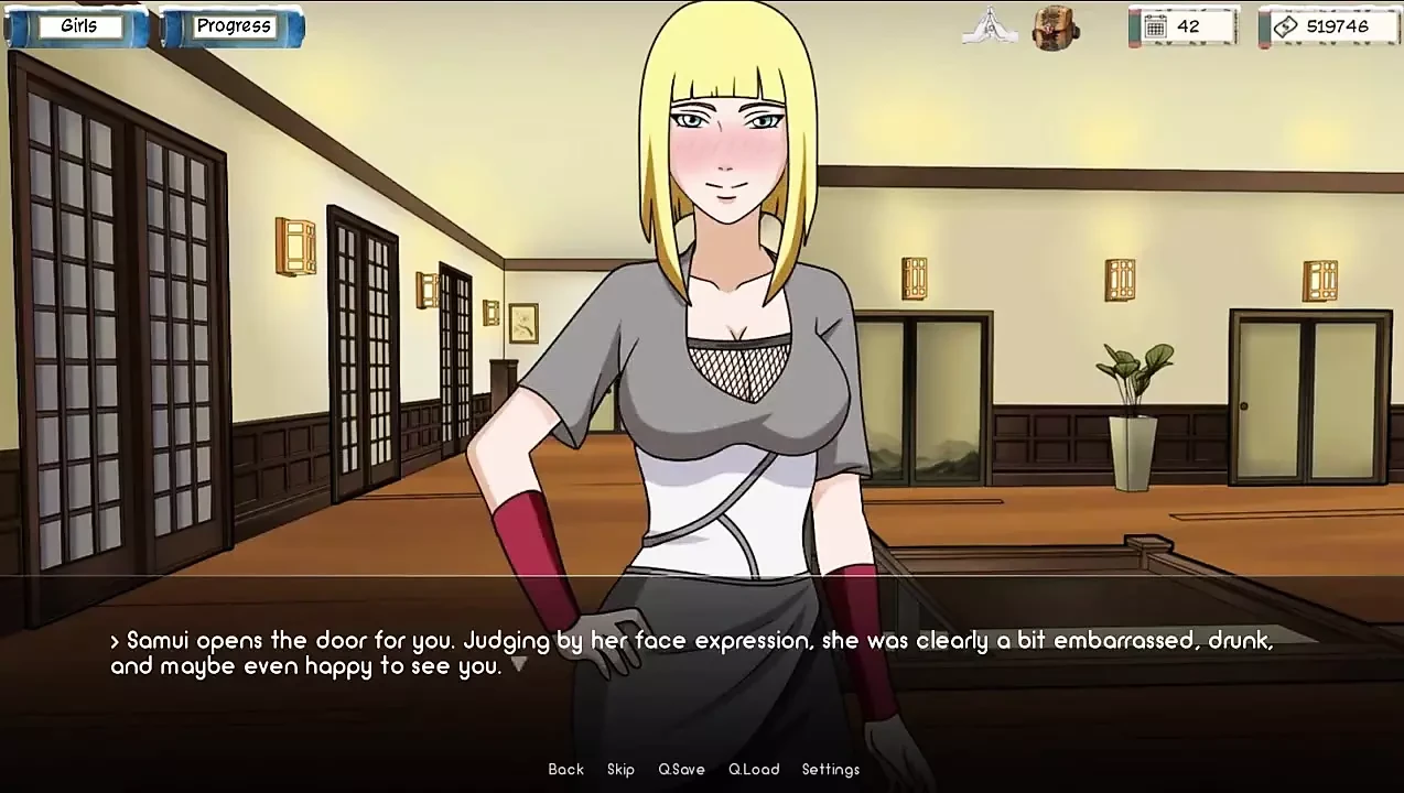 Naruto Hentai - naruto Trainer v0.18.2 bhag 90 chudaee Samui ko Loveskysan69 dvara vastav men achchha laga