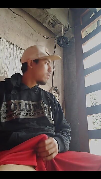 Porch in Masturbation