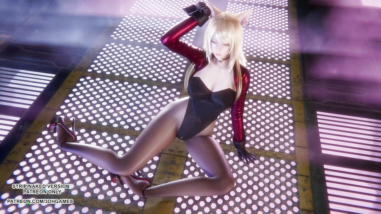 Mmd meovv - miyav ahri seksi kpop dans league of legends hentai