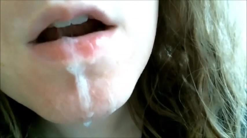 Drooling Woman