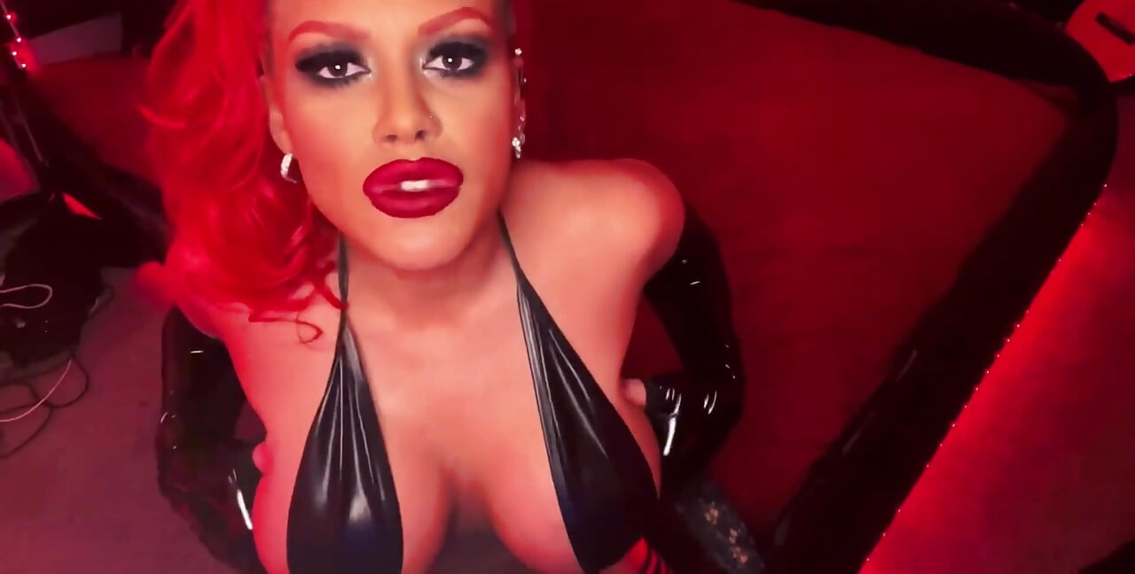 Cum Slut Ms Red X Begs for Demon Semen