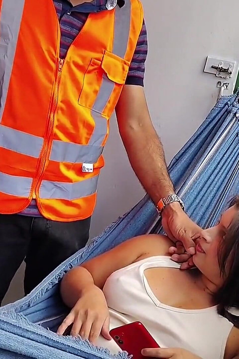 Stepfather Has Sex with Stepdaughter in Hammock in Southern Pantanal