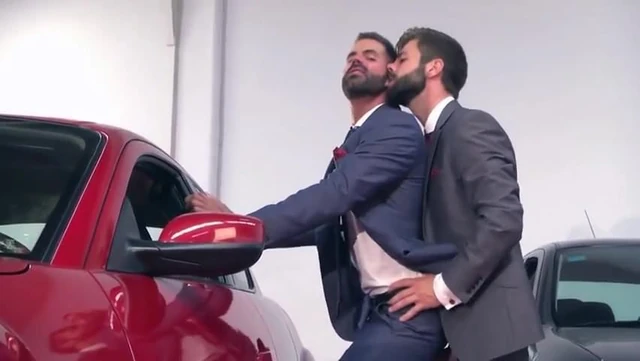 Hot Car Salerman