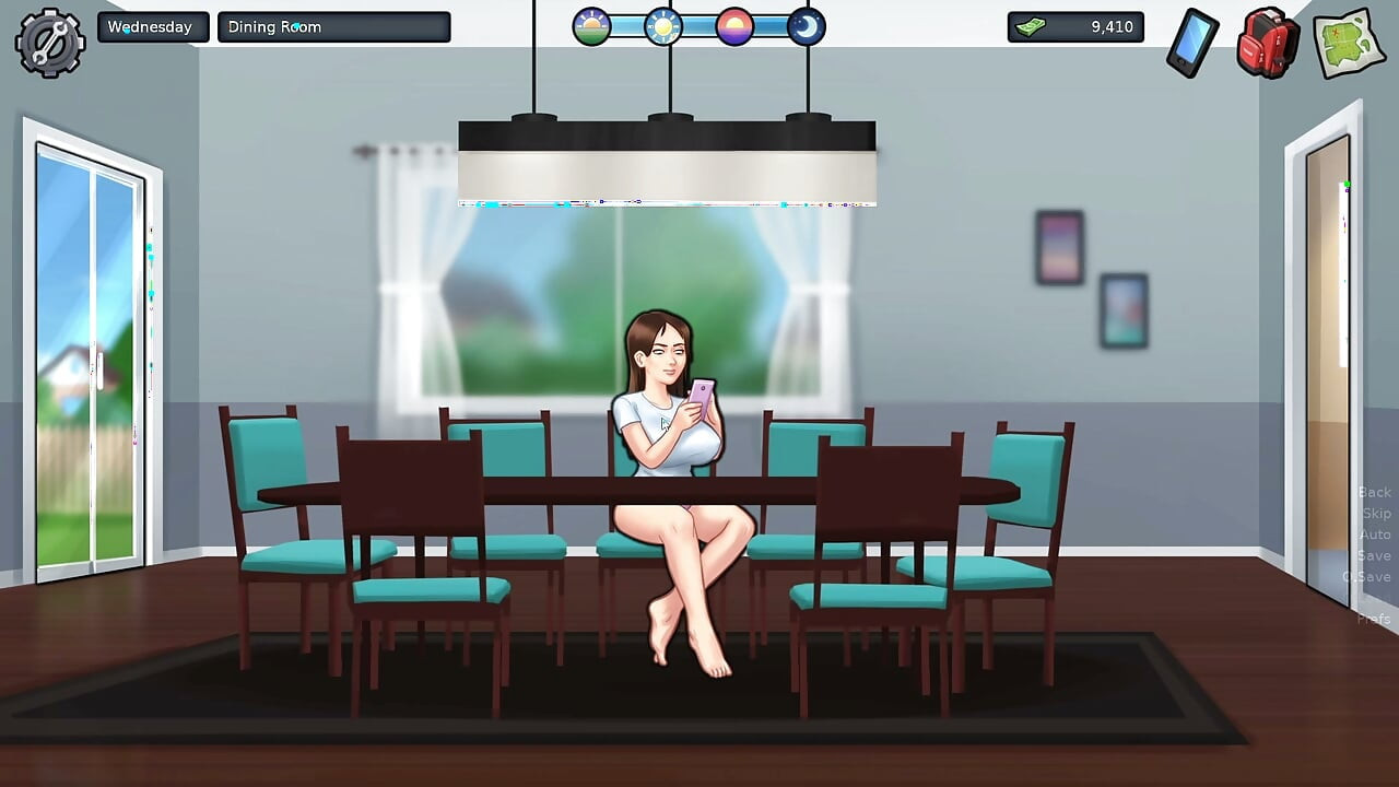 Chụp ảnh sexy cho Jenny - Summertime Saga phần 9